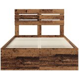  Konstrukcija postelje Star les 120 x 200 cm Masivno borovo les, (5000102879) | Shoptok.si