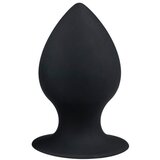 EasyToys - Anal Collection Analni čep Round, crni - medium Cijene
