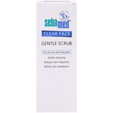 Sebamed clear face gentle scrub nježni piling za kožu sklonu aknama 150 ml | shoptok.hr