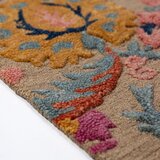 Flair Rugs Ručno rađen vunen tepih 140x200 cm Amira Floral – | shoptok.hr