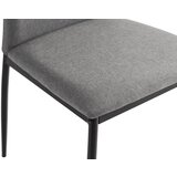 Olimp Sport Trpezarijska stolica TRIKY siva/crna | ePonuda.com