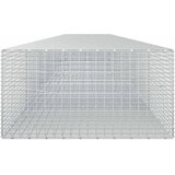  Gabion s žicom debljine 3,5 mm i mrežom 5x2,5 cm 700x100x50 cm | shoptok.hr