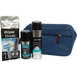 Velnea Muški set sa neseserom Blue Spirit | Eponuda.com