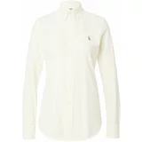 Polo Ralph Lauren Bluza smeđa / svijetložuta / bijela