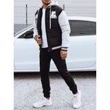 DStreet Men's winter jacket with hood black | shoptok.hr