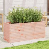  Vrtna sadilica 110x40x45 5 cm od masivnog drva duglazije | shoptok.hr