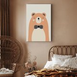  Slika - Teddy Bear in Bow Tie (1 Part) Vertical 20x30 Standard | shoptok.hr