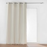 Douceur d intérieur Bež zavjesa sa zvučnom izolacijom od mikrovlakana 135x260 cm Micropolar – | shoptok.hr