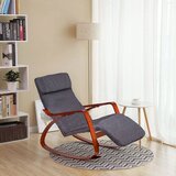  Stolica za ljuljanje ModernHome –siva | shoptok.hr