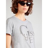 Guess Majica siva / črna / transparentna | Shoptok.si