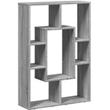  Regal za knjige boja hrasta 63x20x90 cm konstruirano drvo | Eponuda.com