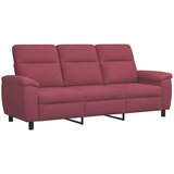  Set sofe 2 pcs Vinska crvena Tkanina Slike