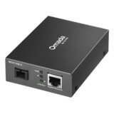 Tp-link Omada MC211CS-2 mrežni medijski pretvarač 1000 Mbit/s 1310 nm Jednomodni Crno Cijene