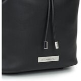 Karl Lagerfeld Nahrbtniki IKON SMOOTH SM FLAP BACKPACK Črna | Shoptok.si
