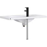  Umivaonik za kupaonicu Mat Crna 81 x 40 x 17,5 cm Metal | Eponuda.ba