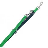 Nobby soft grip povodec - zelen - 200 cm 20 mm | Shoptok.si