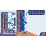  Stalak sa dva mikrofona plavi ( 11/31469 ) | ePonuda.com
