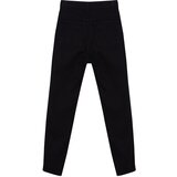 Trendyol Ženske traperice Skinny black krema | ePonuda.com