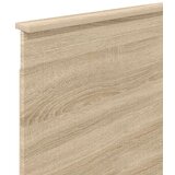  Uzglavlje s uzglavljem Sonoma hrast 80 cm Konstruirano drvo | shoptok.hr