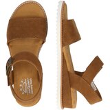 Skechers Sandali s paščki 'DESERT KISS - SERENDIPITOUS' konjak | Shoptok.si