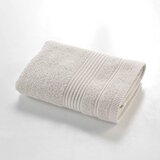 Douceur d intérieur Bež frotirna bombažna brisača 50x90 cm Tendresse – | Shoptok.si