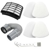 INORCO Nadomestni deli Filter cevi za talno obo Zdruljiv z dvigalom Shark Navigator-NV350 NV351 NV352 Vakuumsko ienje + (trec, (21983866) Cene