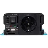 pretvarač napona, 500W, čist sinus, USB (SAI 500TS)