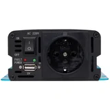 sinusni naponski pretvarač 500W+USB SAI500TS