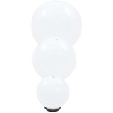 vidaXL 6-dijelni set LED kuglastih svjetiljki 20/30/40 cm PMMA | shoptok.hr