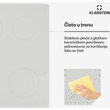 Klarstein Kochheld indukcijska ploča za kuhanje | Elegantna i snažna | 4 zone za kuhanje | 7000 W | 60 cm | shoptok.hr