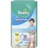 Pampers pelene za kupanje pampers splashers veličina 5/6 (14+ kg) 10 komada | shoptok.hr