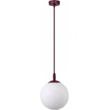  Luster na lanku COSMO 1xE14/10W/230V crvena | Eponuda.com