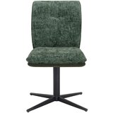 Novel stol, kovina, tekstil zelena | Shoptok.si