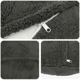  Presvlaka za jastuk 6 kom. HEERLEN Tamnosiva Promjer 40 cm - Tamnosiva Promjer 40 cm 6 | shoptok.hr