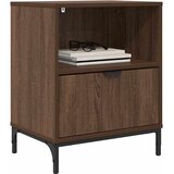  Noćni ormar 2 pcs Smeđi hrast 49 x 36 x 61 cm Konstruirano drvo | shoptok.hr