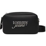 Tommy Jeans Torba preko ramena crna / srebro | shoptok.hr