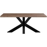 Ambia Garden VRTNA MIZA les, kovina barve akacije | Shoptok.si