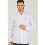 Dewberry G725 MEN'S SHIRT-SNOW WHITE Cijene