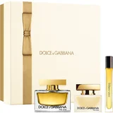 Dolce & Gabbana The One EDP Trio Gift Set darilni set za ženske