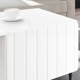  Kava Stol Bijela 90 x 50 x 40 cm Konstruirano drvo | shoptok.hr
