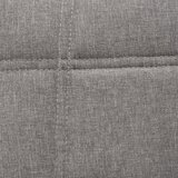 Hom`in stol, les, tekstil barve hrasta, svetlo siva | Shoptok.si