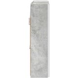  Kopalniška ogledalna omara Betonsko siva 73.5 x 15.5 x 70 cm, (5000232827) | Shoptok.si