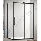 Tuš kabina 120×90 crna NTT Dasbad | Eponuda.ba