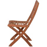 Garden Pleasure Vrtne stolice u setu 2 kom od masivnog drveta u prirodnoj boji Savannah – | shoptok.hr
