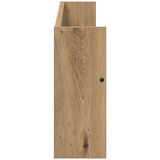  Polica za časopise Zidne 2 pcs Umjetnički hrast 80 x 12 x 30 cm | shoptok.hr