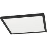Eglo LED stropna svetilka Minerario (16,4 W, Do x Š x V: 29 x 29 x 3 cm, Črna, Toplo bela) Cene
