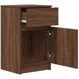  Noćni ormarići 2 kom boja hrasta 39x35x65 cm konstruirano drvo | shoptok.hr