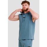 GymBeam muška majica bez rukava unity blue