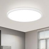 Nettlife LED stropna svetilka za kopalnico - Kopalniška svetilka Ø30cm ravna okrogla 18W IP44, (22111136) | Shoptok.si