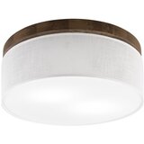  Brilagi - LED plafonsko svetlo BELLADONNA 2xE27/15W/230V prečnika 40 cm, bela/hrast-orah | Eponuda.com